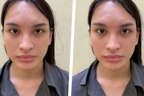 Thanh niên tóc dài, chân mày kẻ gọn giấu 'bí mật' bên trong bao thuốc lá