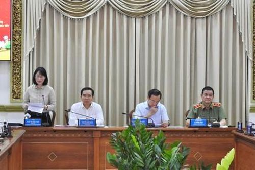 TPHCM đạt nhiều kết quả toàn diện trong công tác đấu tranh, phòng ngừa tội phạm, tệ nạn ma túy