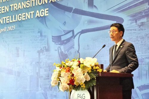 AI phải giúp con người thông minh hơn, phát triển xanh và bền vững hơn