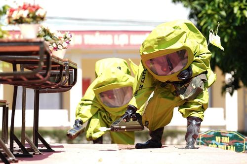 Nhiệm vụ đặc biệt bảo vệ an toàn cho đại lễ 30/4