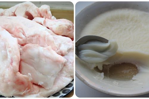 Mỡ lợn chữa bệnh gì?