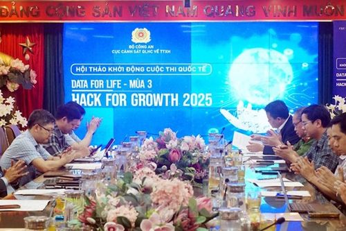 Bộ Công an khởi động cuộc thi Giải pháp công nghệ đột phá - Hack for Growth 2025