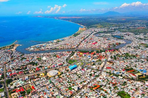 Bình Thuận giảm từ 121 xuống còn 45 đơn vị hành chính cấp xã