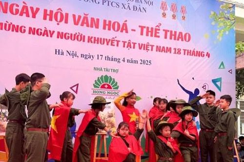 Giúp trẻ em khuyết tật 'chạm đến ước mơ'