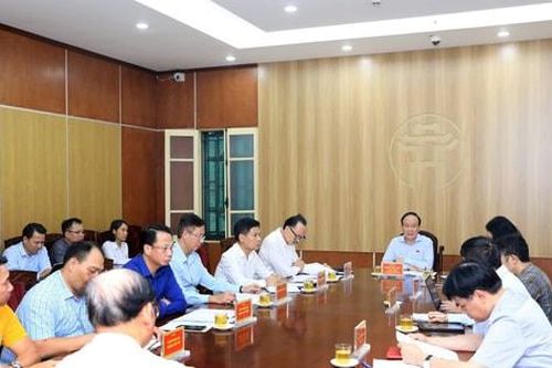 Chủ tịch HĐND TP Hà Nội Nguyễn Ngọc Tuấn tiếp công dân định kỳ