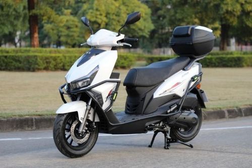 Xe ga 125cc giá 35 triệu đồng có ABS 2 kênh xịn như Air Blade, rẻ như Vision