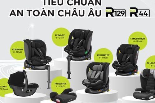 Ra mắt Reebaby - Thương hiệu ghế ngồi ôtô đa tính năng, chuẩn an toàn Châu Âu