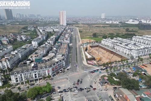 Đường 750 tỷ nối 2 quận Hà Nội chuẩn bị thông xe dịp 30/4