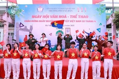 Hàng trăm học sinh khiếm thính tham gia chương trình Ngày hội Văn hóa - Thể thao 2025