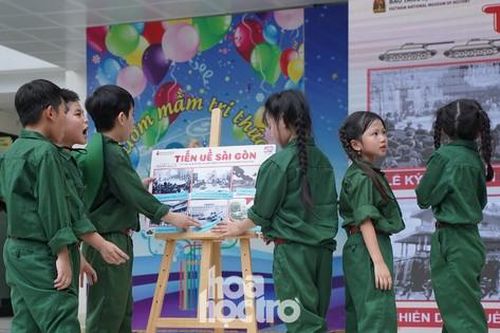Hành trình mang tên 'Non sông liền một dải' đầy cảm xúc của tween Tiểu học Đống Đa