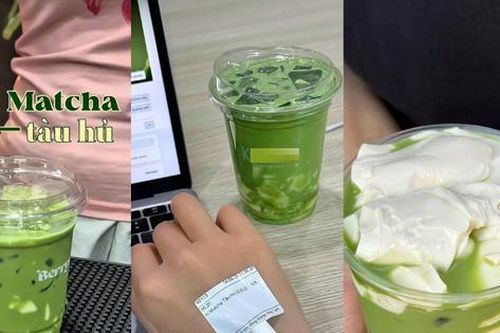 Matcha tàu hũ - 'hiện tượng' đồ uống mới, nghe chẳng ăn nhập nhưng hay ho bất ngờ