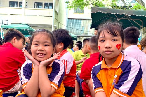 Thầy trò trường PTCS Xã Đàn hào hứng với nhiều hoạt động kỷ niệm Ngày người khuyết tật Việt Nam