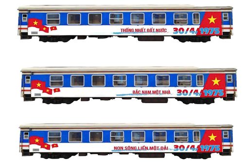 'Cháy' vé đoàn tàu Thống Nhất đặc biệt lăn bánh dịp nghỉ lễ 30-4