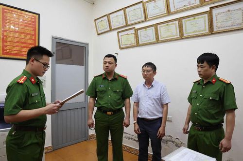 Bắt Phó Giám đốc Trung tâm kiểm định kỹ thuật an toàn khu vực II