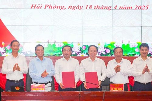 Hải Phòng và Hải Dương bàn phương án sáp nhập