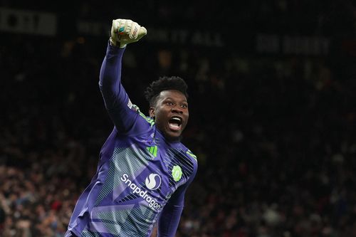 Onana ăn mừng khiêu khích CĐV Lyon