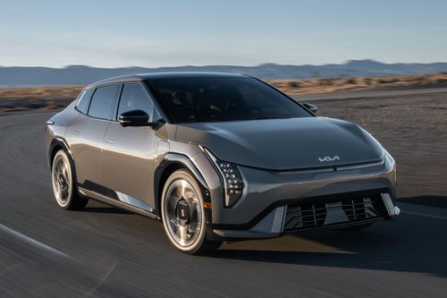 Kia EV4 có thể được sản xuất tại Mỹ vì thuế quan của Tổng thống Trump