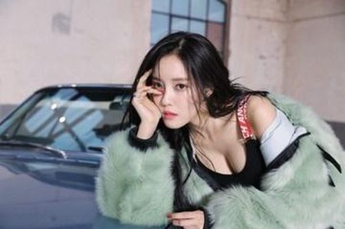 Gia thế của chồng Hyomin