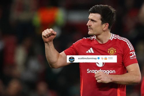 McTominay sửng sốt với Maguire