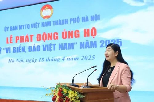 Hà Nội tiếp nhận hơn 40,4 tỷ đồng ủng hộ Quỹ 'Vì biển, đảo Việt Nam' ngay tại lễ phát động