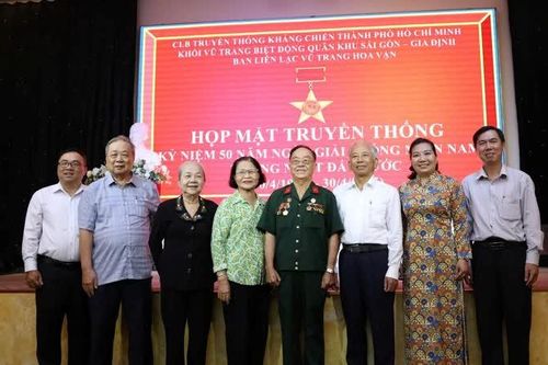 TP Hồ Chí Minh: hỗ trợ chi quà tặng tri ân người có công với cách mạng