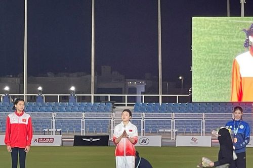 Mai Ngọc Ánh đoạt HCB tại Giải U18 Điền kinh vô địch châu Á