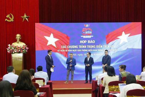 Chuỗi chương trình đặc sắc trên VTV kỷ niệm 50 năm Ngày Giải phóng miền Nam