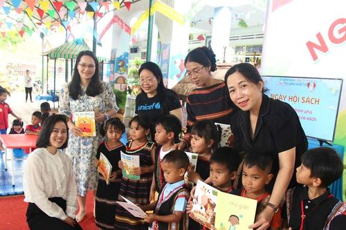 Gia Lai: Sôi nổi Ngày hội đọc sách