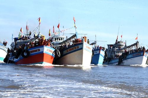 Sóc Trăng: Khai mạc Lễ hội Nghinh Ông Nam Hải Trần Đề 2025