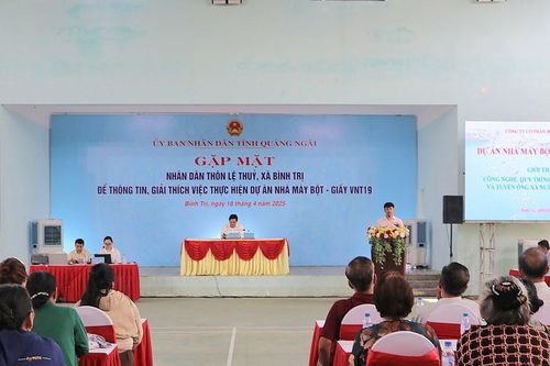 Phát triển dự án Nhà máy bột - giấy VNT19 phải đi đôi với bảo vệ môi trường
