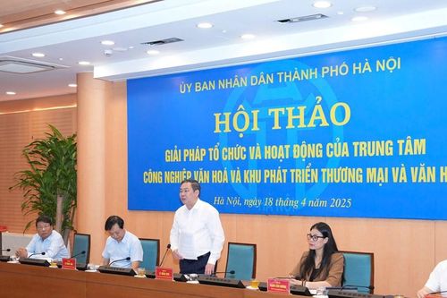 Hà Nội ưu tiên tái sử dụng không gian cũ cho phát triển Công nghiệp văn hóa