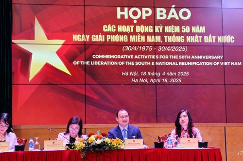Hàng loạt chương trình văn hóa, nghệ thuật đặc sắc mừng 50 năm Thống nhất đất nước