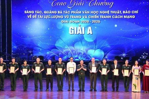 Điện ảnh Quân đội nhân dân bội thu tại Lễ trao giải thưởng Bộ Quốc phòng 2020-2025