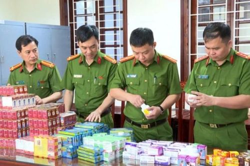 Cần nghiêm trị các đối tượng trong đường dây sản xuất, tiêu thụ thuốc giả