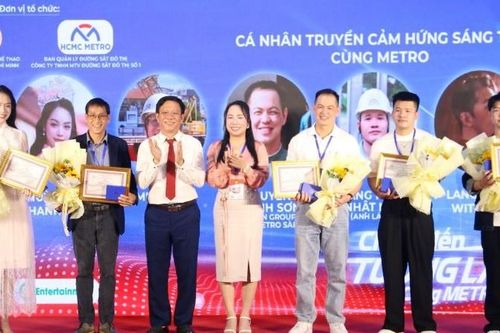 Trao giải cuộc thi tìm kiếm nhà sáng tạo nội dung 'Chạm đến tương lai cùng Metro'