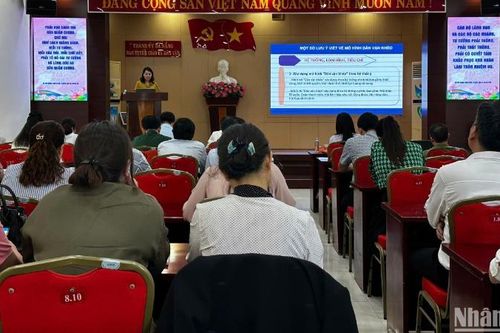 Đà Nẵng phát động Cuộc thi Báo chí viết về mô hình 'Dân vận khéo'