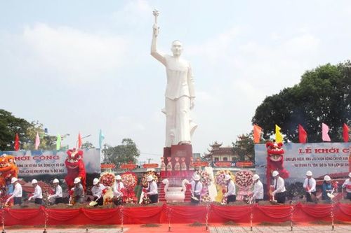 Long An khởi công xây dựng Khu lưu niệm đồng chí Võ Văn Tần và Võ Văn Ngân