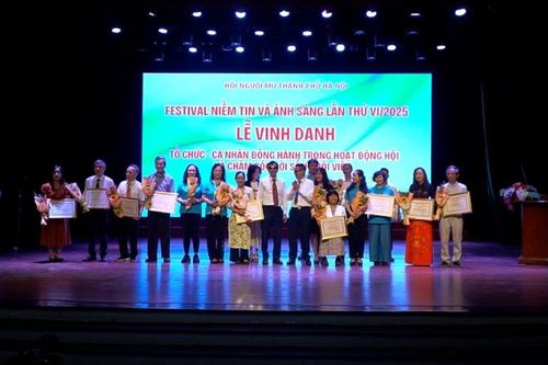 Festival 2025 'Niềm tin và Ánh sáng' cho người khiếm thị - Lần thứ VI