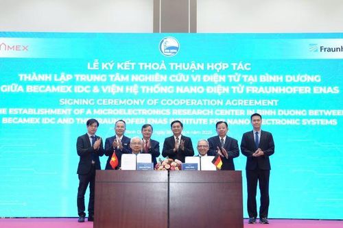 Thành lập Trung tâm nghiên cứu vi điện tử tại Bình Dương