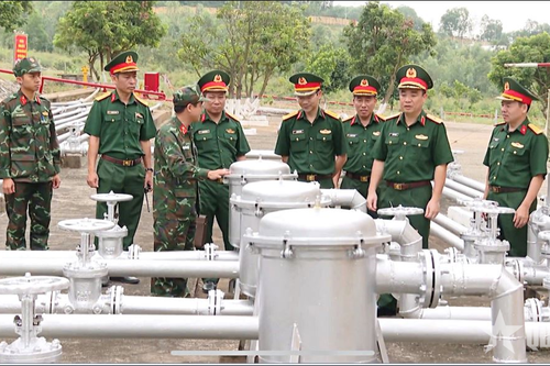 Xây dựng ngành xăng dầu Quân đội cách mạng, chính quy, tinh nhuệ, tiến lên hiện đại