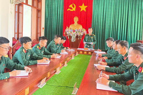 Chuyển biến từ mô hình chi bộ, đảng bộ cơ sở 'bốn tốt'
