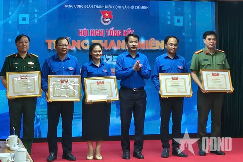 Tuổi trẻ Quân đội có nhiều hoạt động hiệu quả nổi bật trong 'Tháng Thanh niên' năm 2025