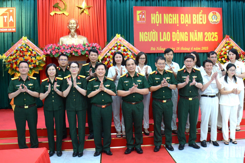 Công ty Cổ phần Xây lắp Thành An 96 tổ chức Hội nghị đại biểu người lao động năm 2025
