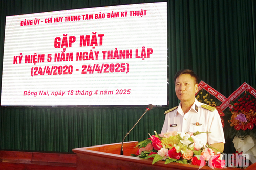 Thực hiện tốt các nhiệm vụ bảo đảm kỹ thuật cho Vùng 2 Hải quân