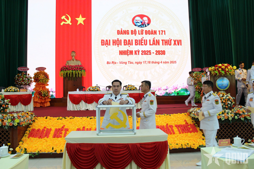 Đảng bộ Lữ đoàn 171 đại hội đại biểu nhiệm kỳ 2025 – 2030
