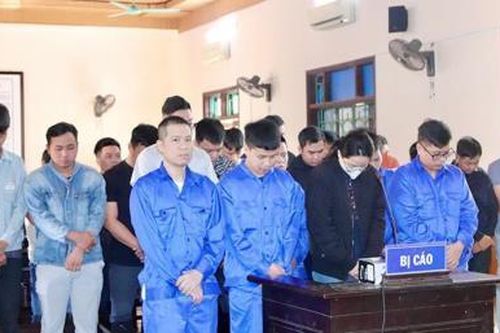 Xét xử đường dây đánh bạc và tổ chức đánh bạc xuyên quốc gia