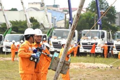 EVNCPC diễn tập phòng chống thiên tai và tìm kiếm cứu nạn cấp tổng công ty năm 2025