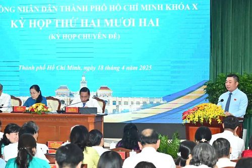 TPHCM thông qua việc hợp nhất Sở Xây dựng và Sở Giao thông công chánh, đổi tên Sở TN-MT