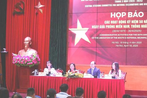 Hơn 20 đoàn đại biểu quốc tế sẽ dự lễ kỷ niệm 50 năm Ngày Giải phóng miền Nam