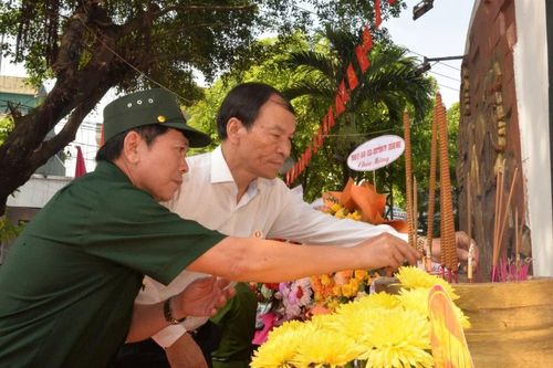 Quảng Ngãi: Công nhận di tích lịch sử cấp tỉnh Địa điểm 68 chiến sĩ quân giải phóng hy sinh trong chiến dịch Mậu Thân